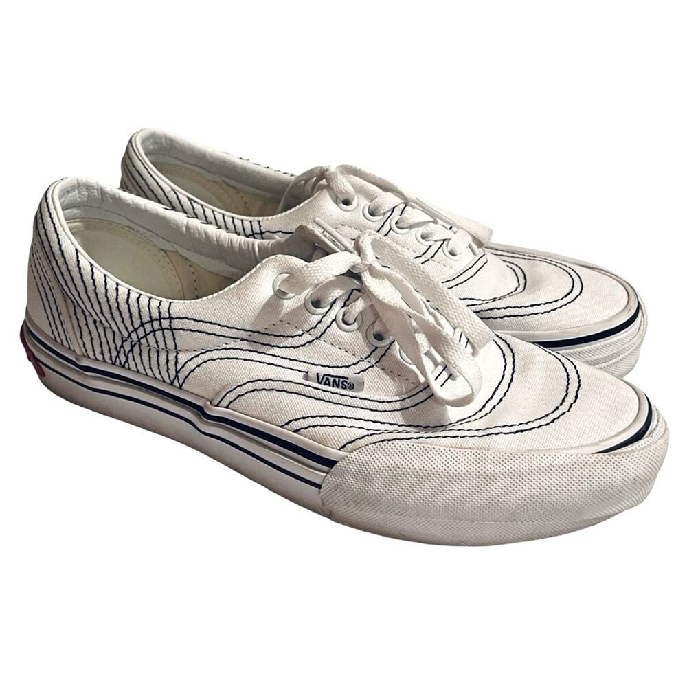 Vans Era 3ra Vision Voyage White Women’s Size 9 Mens Size 7.5